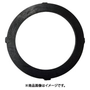 ゴム製 ネジ式カップリング ブラックカップ メス用 パッキン 41AB040P-PK