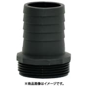 樹脂（PA）製 PFネジ式カップリング ブラックカップ オス 41B040P