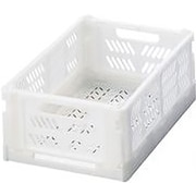 AS 折りたたみコンテナ PC-SWH 白 4-760-01