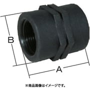 樹脂（PP）製 六角ソケット 49SKT40P