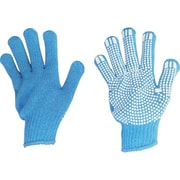 パステルカラーすべり止め手袋 サックス 61