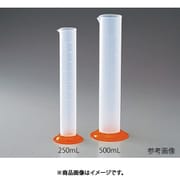 AS ポリシリンダー 500ml 6-239-27