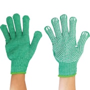 パステルカラーすべり止め手袋 グリーン 64