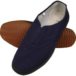 6406 作業靴 紺 24.5 6406-55-24.5