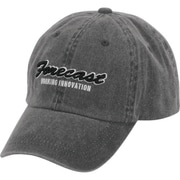 6515 綿ウォッシュキャップ ブラック フリー 6515-91-F