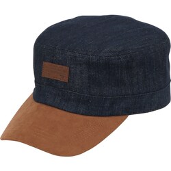 6518 カジュアルワークキャップ インディゴ フリー 6518-46-F