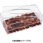 蝶プラ ポプリを入れるティッシュケース 691172