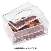 蝶プラ ポプリを入れるポケットティッシュケース 691189