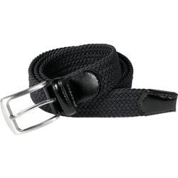 ストレッチメッシュベルト ブラック F 7001-91-F