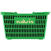 AS マルチ手提げバスケット18グリーン 7-4426-05