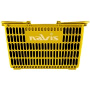 AS マルチ手提げバスケット29イエロー 7-4573-01