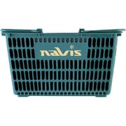 AS マルチ手提げバスケット29ブルーグリーン 7-4573-05