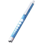 AS ラバー調ソフトLEDペンライト ブルー 8-9555-01