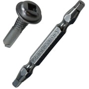 JEFCOM 厚鉄板用ネジ（ステンレス）ビット付 ATB-519SP