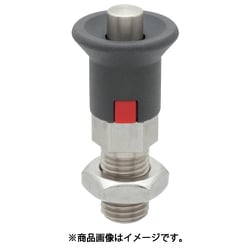 インデックスプランジャー（ロックボタン付き）ステンレス仕様 BNDXN12AW-SUS