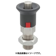インデックスプランジャー(ロックボタン付き)ステンレス仕様 BNDXN12AW-SUS