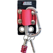 BEST ビットホルダー キーアダプター・ベルト通し付 赤 BTH-2RB