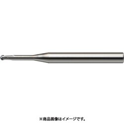 UTWCOAT2枚刃ロングネックボールエンドミルCWLB ボール半径R0.75×有効長14×刃長1.2×首径1.47×全長50 CWLB2015-140