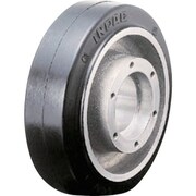 駆動用ゴム車輪 スプロケット用 Φ150 DWR-150S