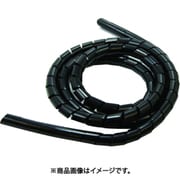 JEFCOM スパイラルチューブ（黒） EM-SCB-0825