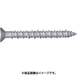 コクブ ツイスター サラ頭5 x 45FC 鉄製/ラスパート処理 シャープポイント 高低ねじ山（60本入） FC-5045P