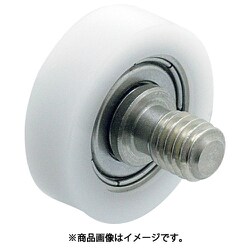 イマオ 樹脂製ガイドローラー（F型） GRL24M5P-F-SUS