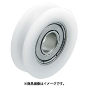 イマオ 樹脂製ガイドローラー(R型) GRL3008P-R-SUS