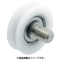 イマオ 樹脂製ガイドローラー(R型) GRL30M6P-R-SUS