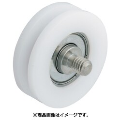 イマオ 樹脂製ガイドローラー(U深溝型) GRL35M6P-D-SUS