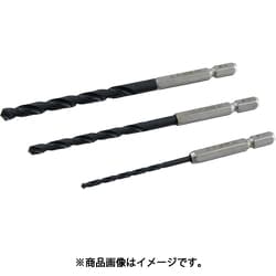 六角軸鉄工用ドリル 3.2 HD32
