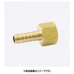 ASOH 内ネジ・ホースニップル C3604（RoHS指令相当品）PT1/4×Φ9 HF-1209R