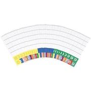 LIHIT カラーナンバー見出し紙(100枚入り) HK761