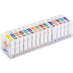 LIHIT カラーかなラベル M（ロールタイプ）込み HK763R