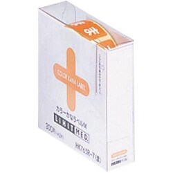 LIHIT カラーかなラベル M（ロールタイプ）ま HK763R-7