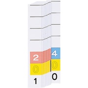 LIHIT カラーナンバー見出し紙<MD3桁>(200枚)2 HK785-2