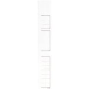 LIHIT カルテバインダー用見出し紙（50枚入り） HK799