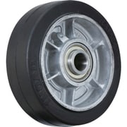 重荷重用キャスター ゴム 車輪のみ Φ200 HR-200W