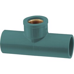 TS継手インサート給水栓チーズ20 Rp3/4 IWT20M