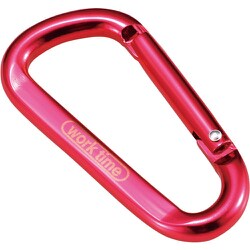 カラビナ6パイ レッド KAR-6R