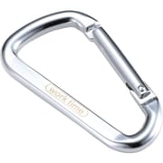 カラビナ8パイ シルバー KAR-8SV