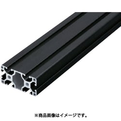 item ストラットプロファイル6 軽量型（ブラック） L6-SPL6030B-3M