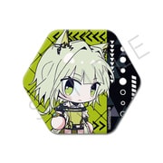 SYNC-AKNRHEX-B アークナイツ 【焔燼曙明/RISE FROM EMBER】 六角形缶バッジ ケルシー