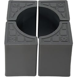 桝周り専用副資材 インサルマスキューブ50 グレー MC50G