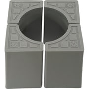 桝周り専用副資材 インサルマスキューブ50 ライトグレー MC50LG