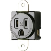 明工 接地埋込コンセント P：54 Φ4.5 機器用15A 125V ME2860T12