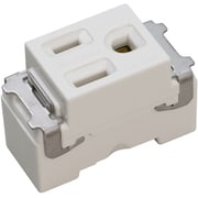 明工 ML接地コンセント（B形） ML1244W