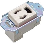 明工 機器用ML抜け止め接地コンセント送り付 P：53 M3 ML1249T14W