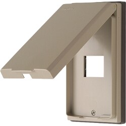 明工 ML防滴プレート1コ用 ML1681