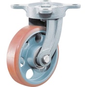 重荷重用キャスター ダクタイル製 ログラン 旋回金具付 Φ180 ND-180WJ