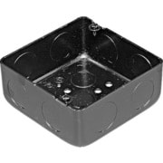 黒中四角アウトレットBOX浅 OB441B